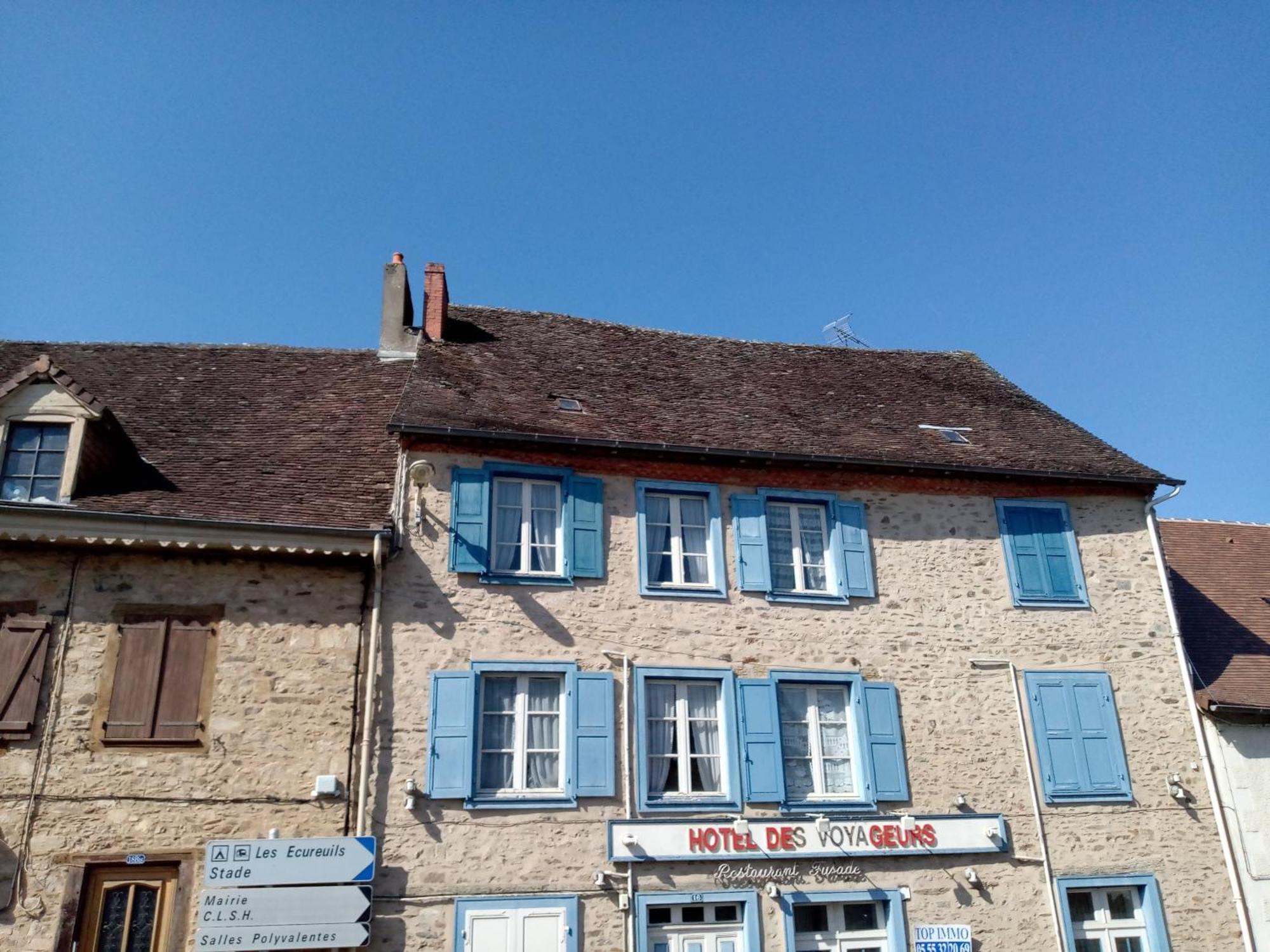 Chambres D'Hotes Des Voyageurs Magnac-Bourg Eksteriør billede